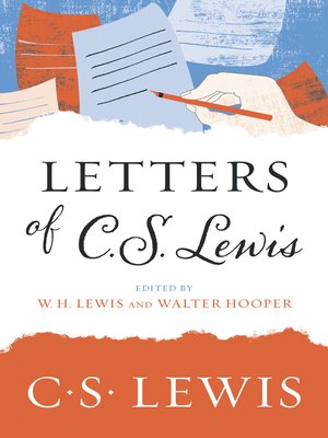 cover image of Letters of C. S. Lewis